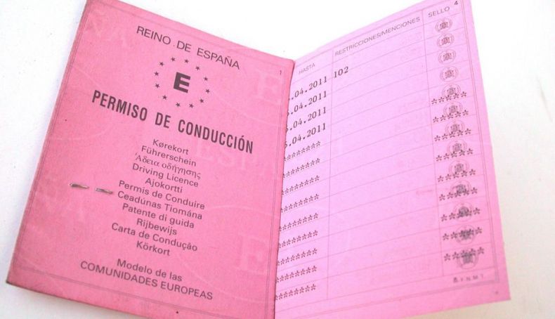 Piden modernizar el carné por puntos Piden modernizar el carné por puntos