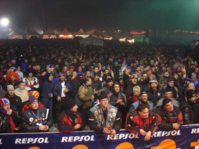Imagen de Galeria de Concentración Pingüinos 2007