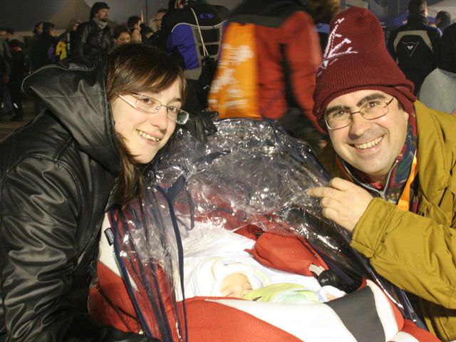 Imagen de Galeria de Pingüinos 2008: Desfile de antorchas