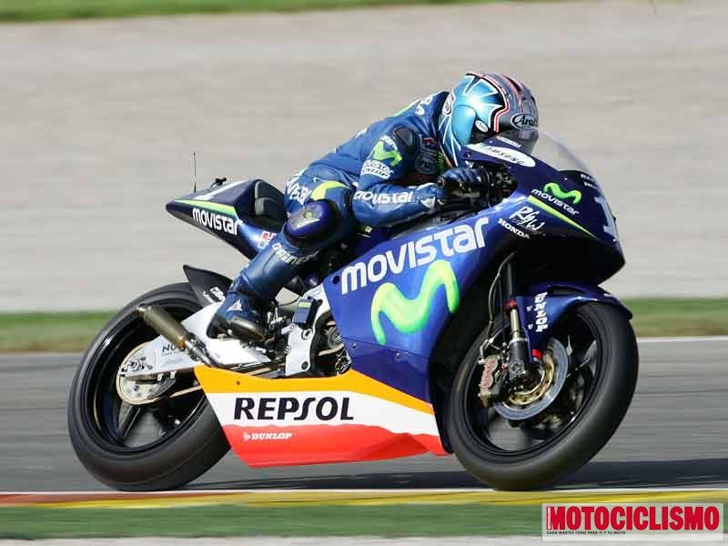 Dani Pedrosa en 2005