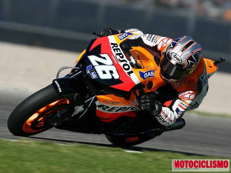 Dani Pedrosa en 2007