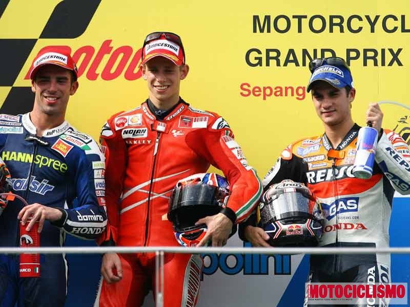 Dani Pedrosa en 2007