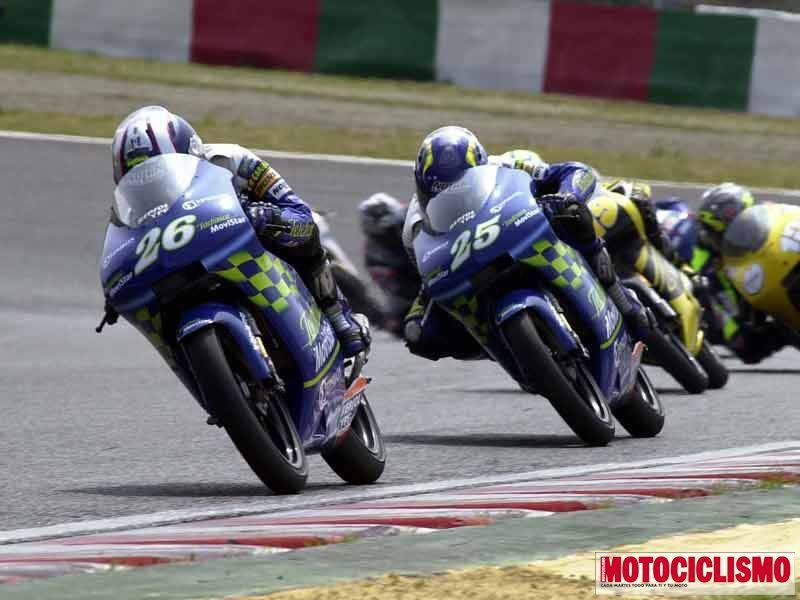Dani Pedrosa en 2001