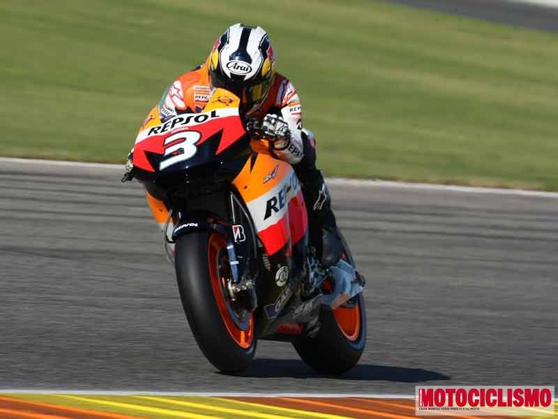 Dani Pedrosa en 2009