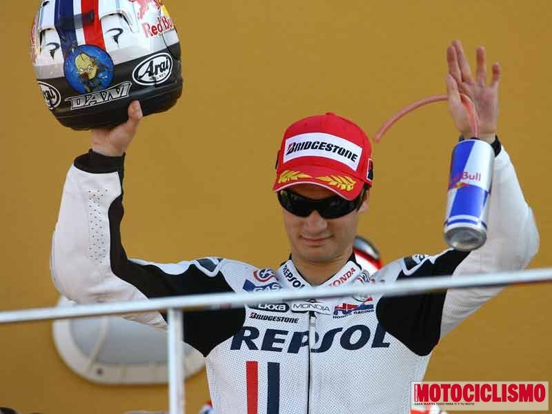 Dani Pedrosa en 2008
