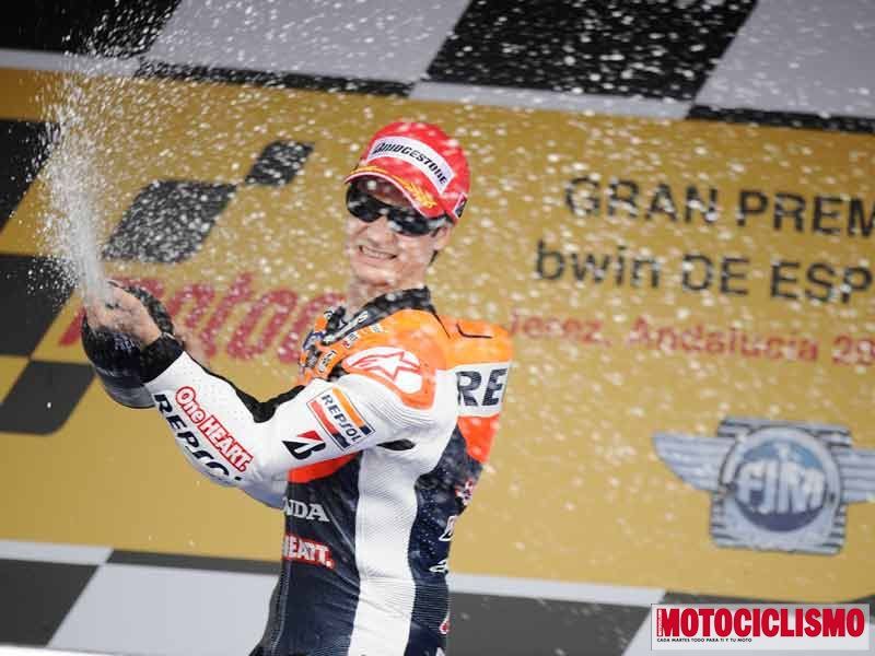 Dani Pedrosa en 2011