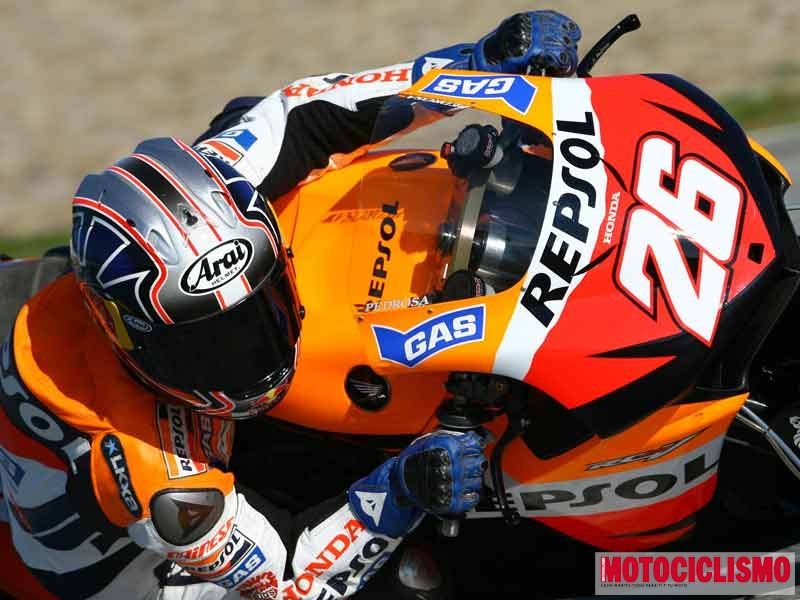 Dani Pedrosa en 2006