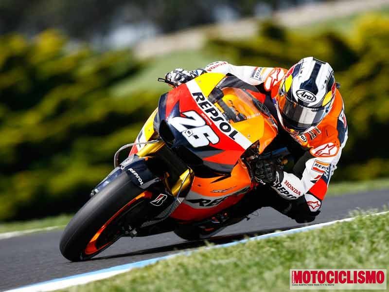 Dani Pedrosa en 2010