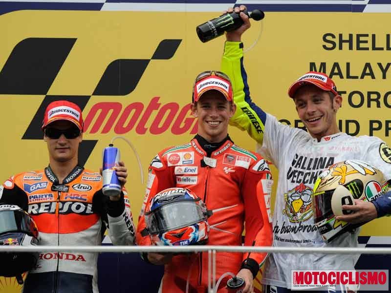 Dani Pedrosa en 2009