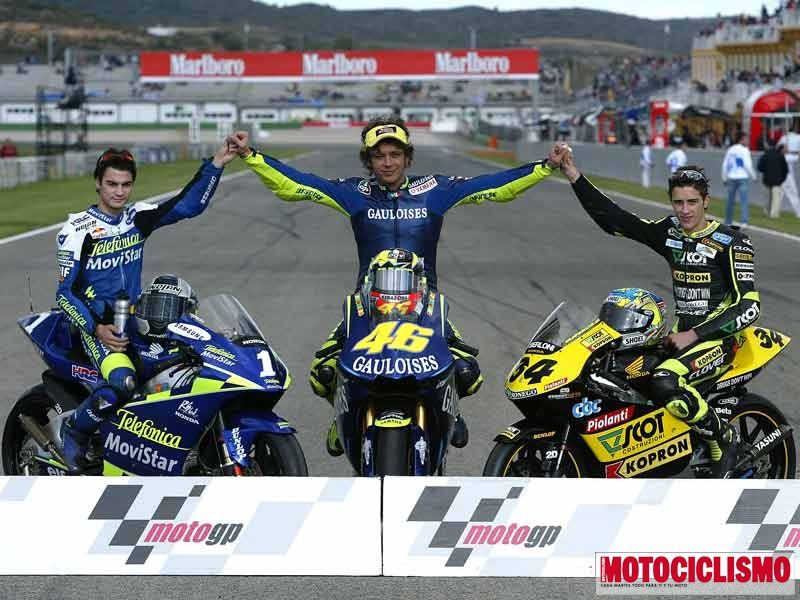 Dani Pedrosa en 2004