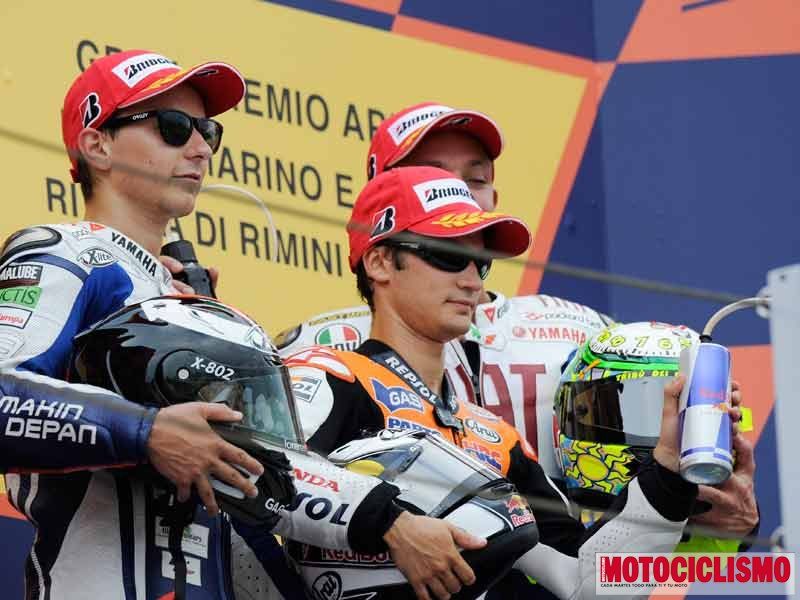 Dani Pedrosa en 2010