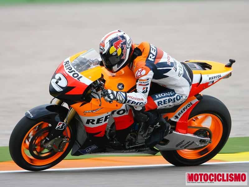 Dani Pedrosa en 2008
