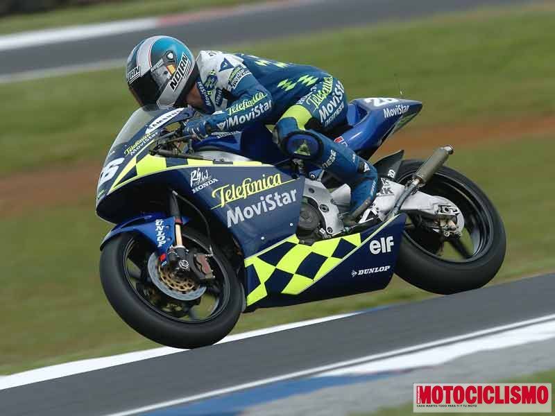 Dani Pedrosa en 2004
