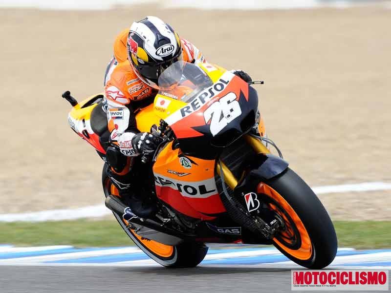 Dani Pedrosa en 2011