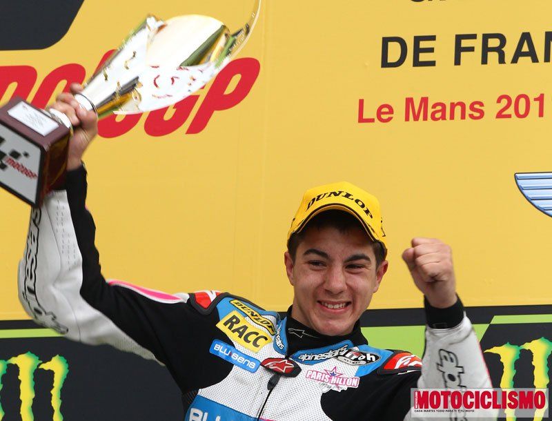 vinales moto125 GP Francia (1)