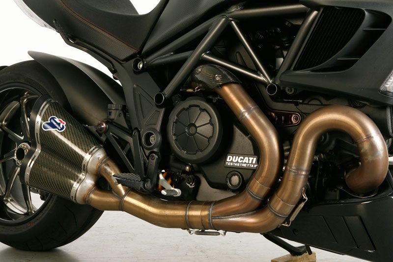 Motor de la Ducati Diavel Carbon