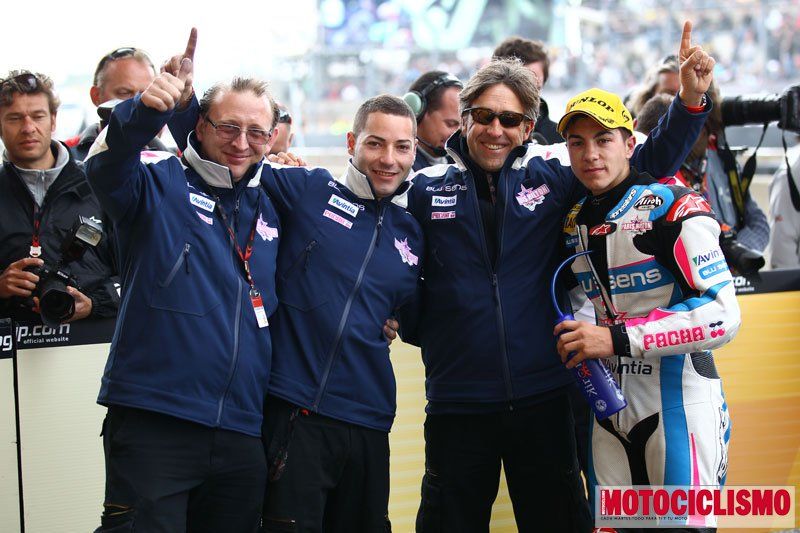 vinales moto125 GP Francia