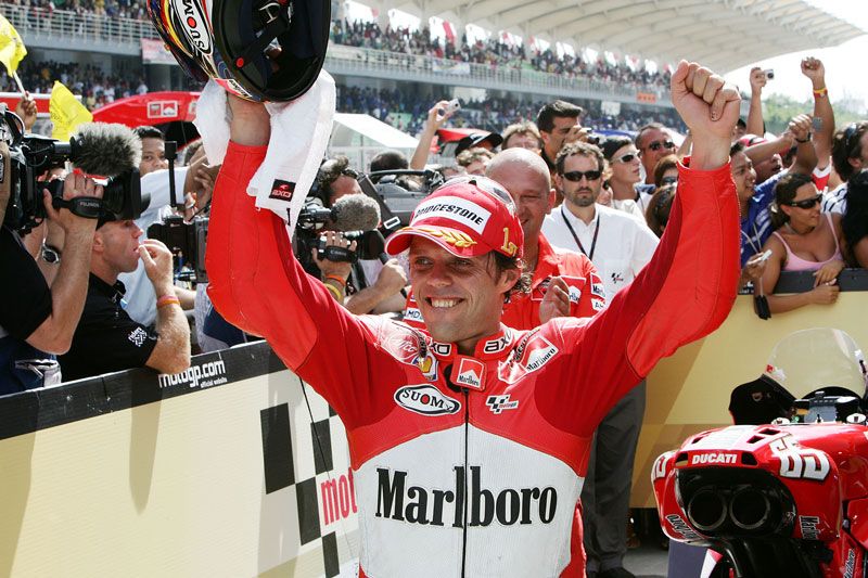 Mundial MotoGP con Ducati