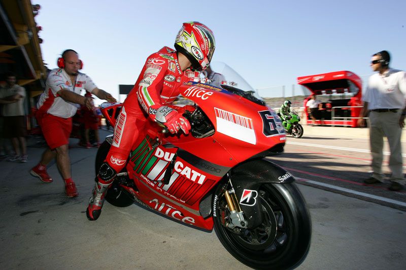 Mundial MotoGP con Ducati