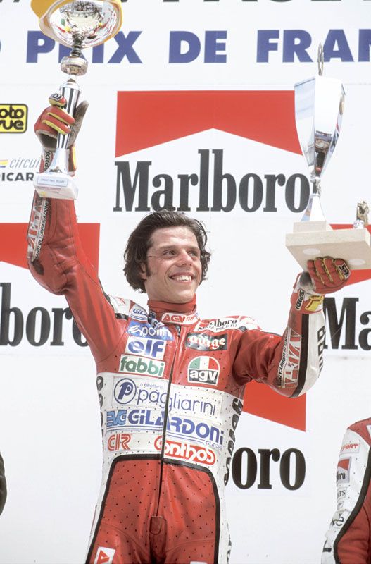 Campeón del Mundo de 125 cc en dos ocasiones