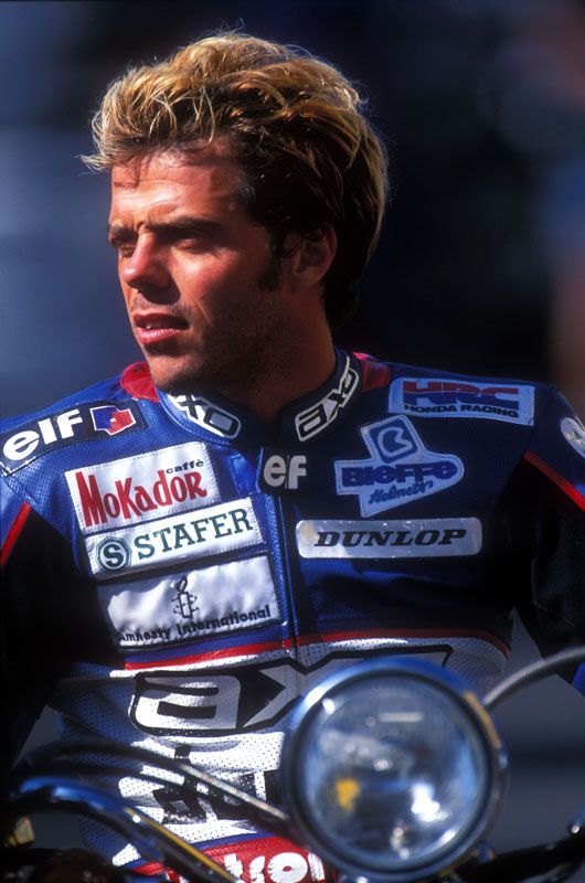Mundial de 250 con Honda Gresini