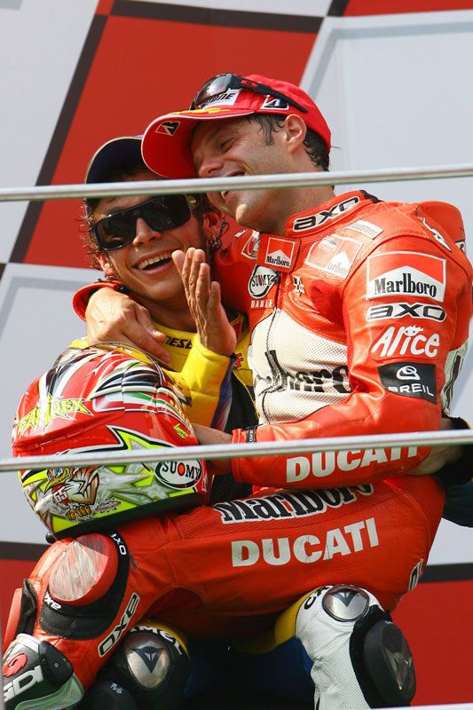 Mundial MotoGP con Ducati