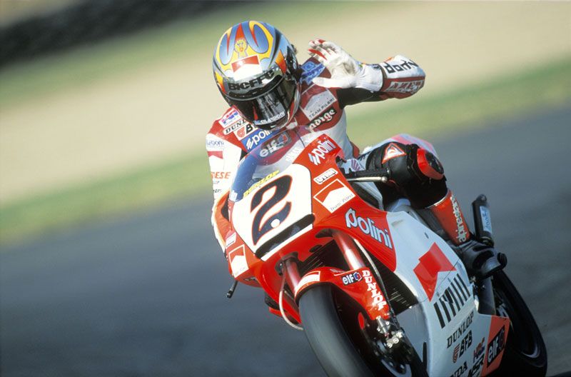 Mundial 250 con Honda