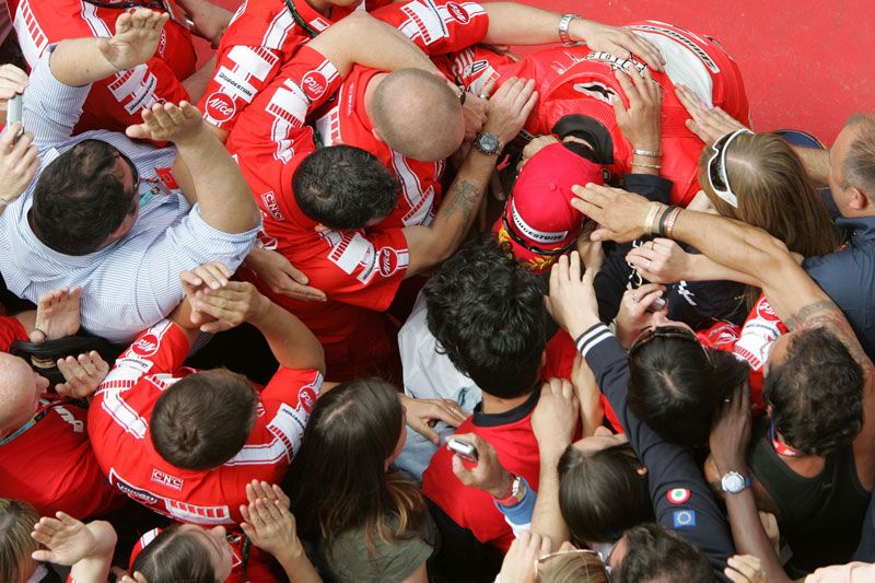 Mundial MotoGP con Ducati