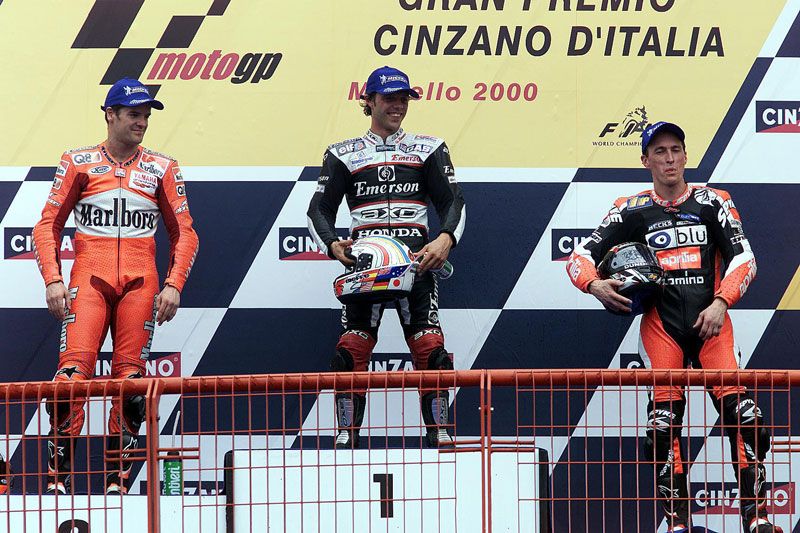 Honda Pons en 2000