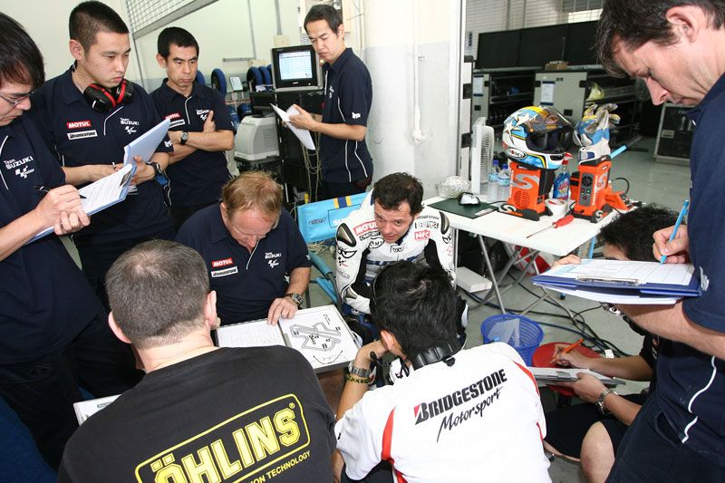 Mundial de MotoGP con Suzuki