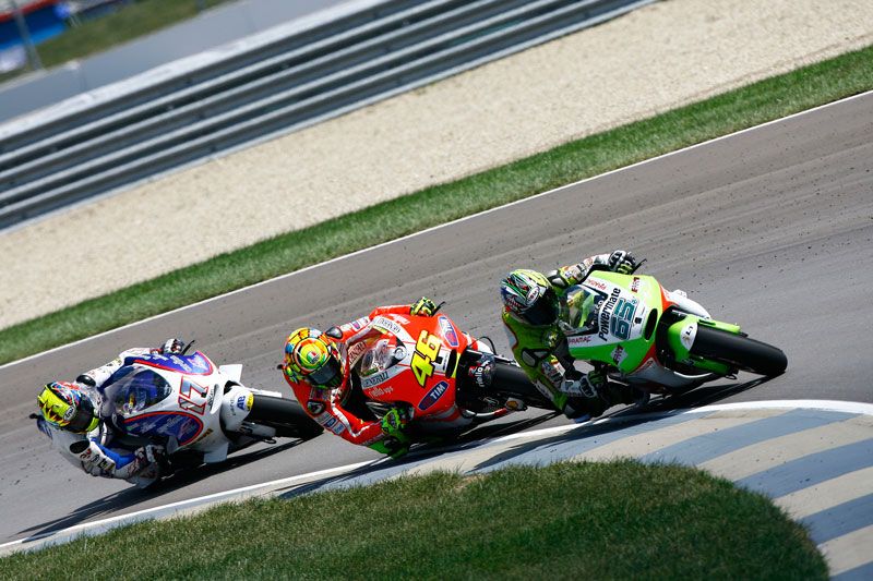 Mundial de MotoGP con Ducati Pramac