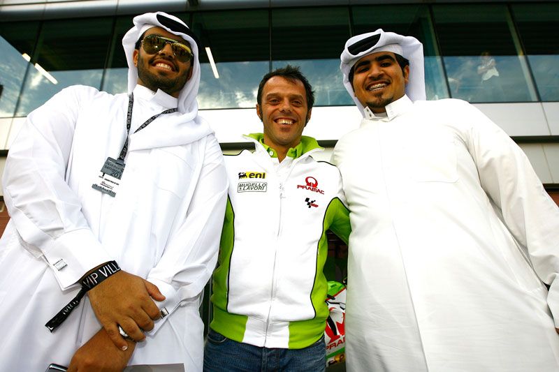 Mundial de MotoGP con Ducati Pramac
