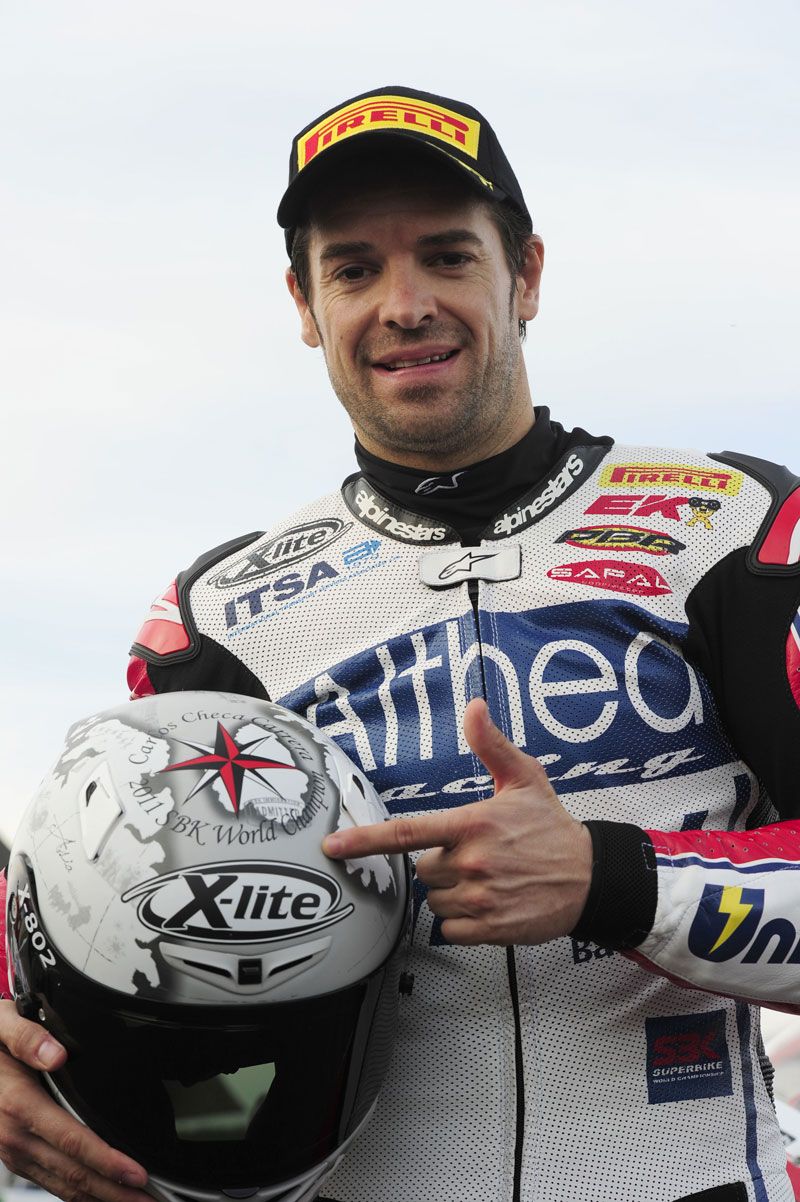 Mundial Superbike Portimao 2011