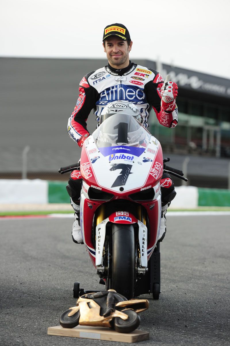 Mundial Superbike Portimao 2011
