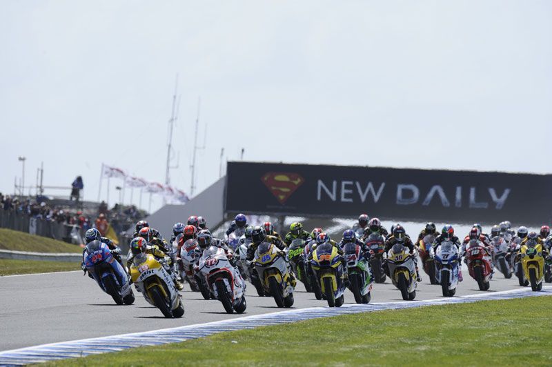 Gran Premio Australia Moto2 125cc