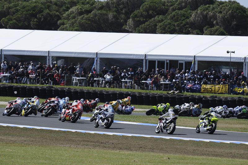 Gran Premio Australia Moto2 125cc