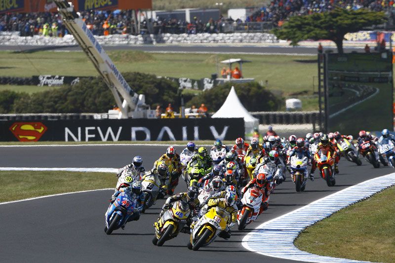 Gran Premio Australia Moto2 125cc
