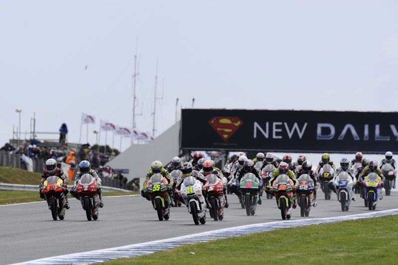 Gran Premio Australia Moto2 125cc