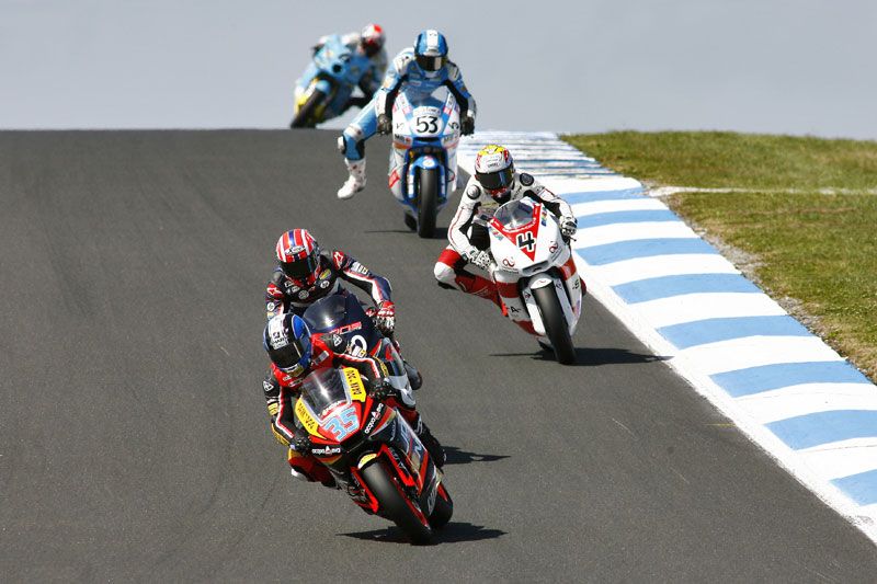 Gran Premio Australia Moto2 125cc