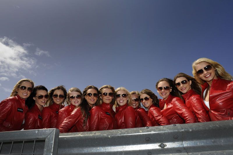 Chicas Gran Premio Australia 2011