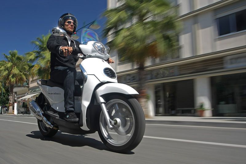 Aprilia Scarabeo 125 ie