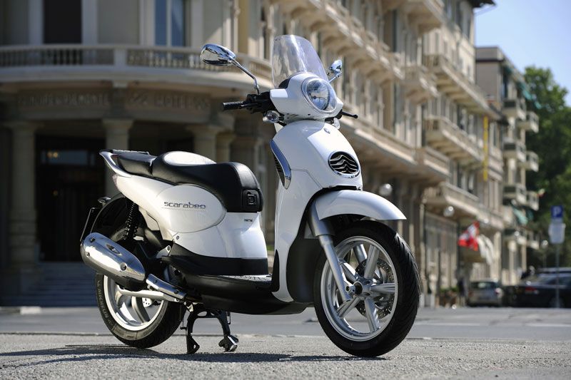 Aprilia Scarabeo 125 ie