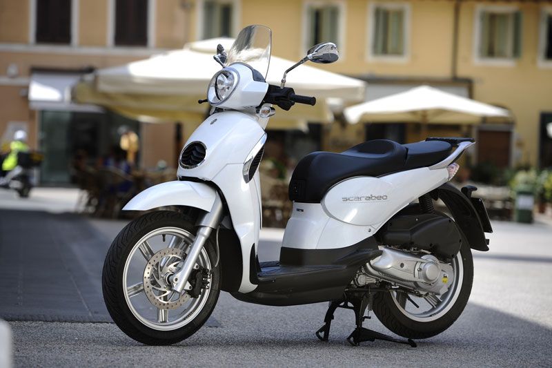 Aprilia Scarabeo 125 ie