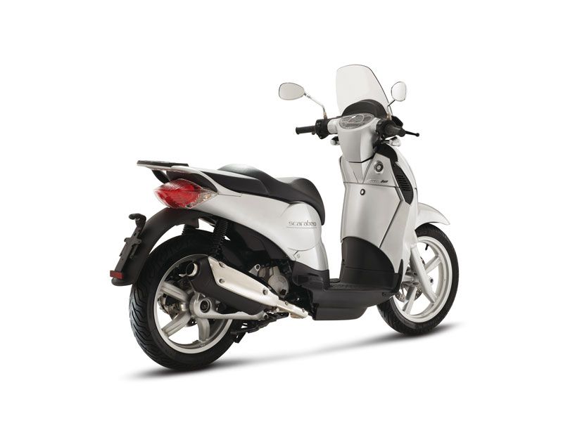 Aprilia Scarabeo 125 ie