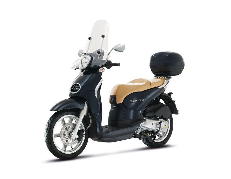 Aprilia Scarabeo 125 ie