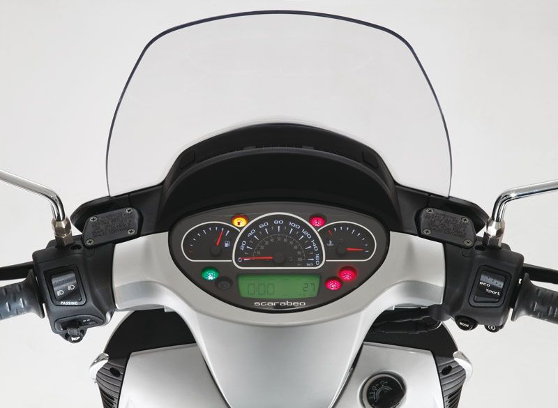 Aprilia Scarabeo 125 ie