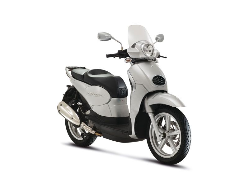 Aprilia Scarabeo 125 ie