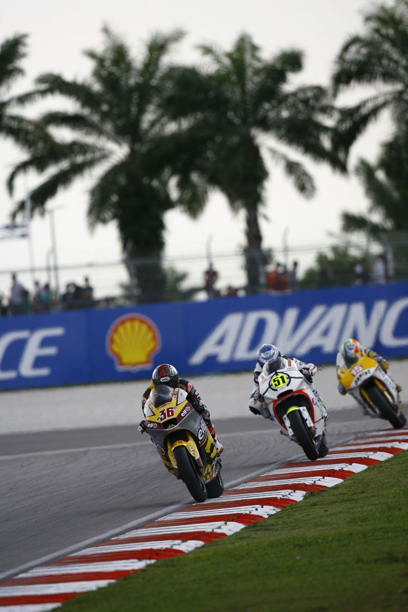 Gran Premio de Malasia Moto2