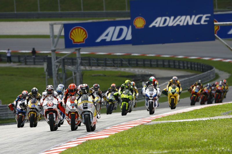 Gran Premio de Malasia Moto2