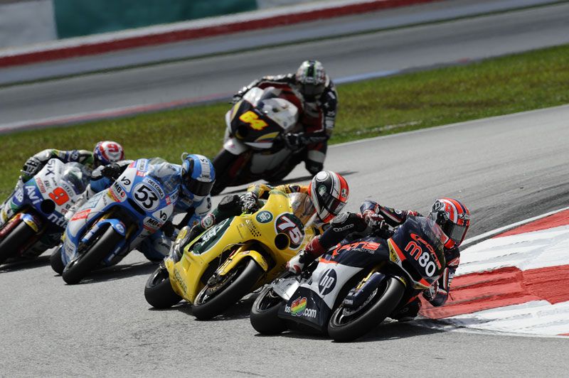 Gran Premio de Malasia Moto2